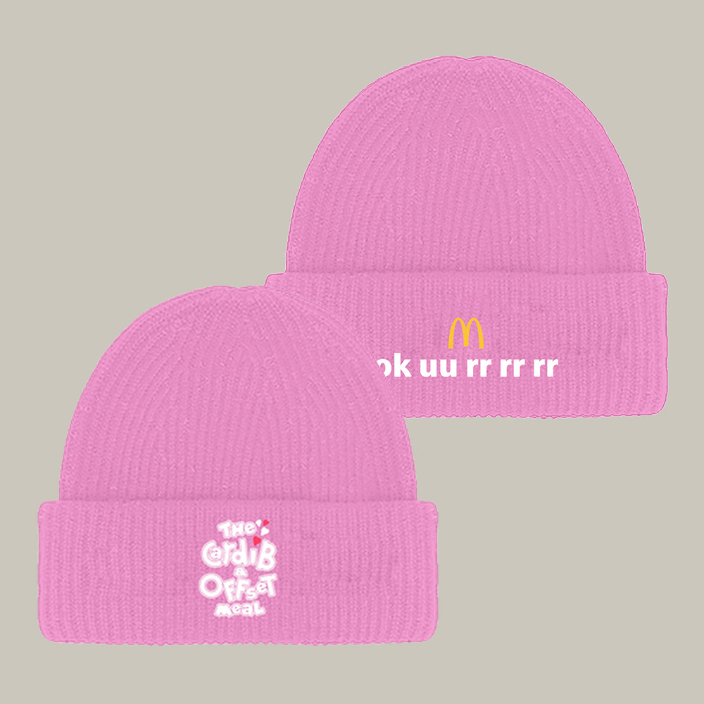 Ok Uu Rr Rr The Cardi B And Offset Meal Beanie Cardi B Merch Present For Friends