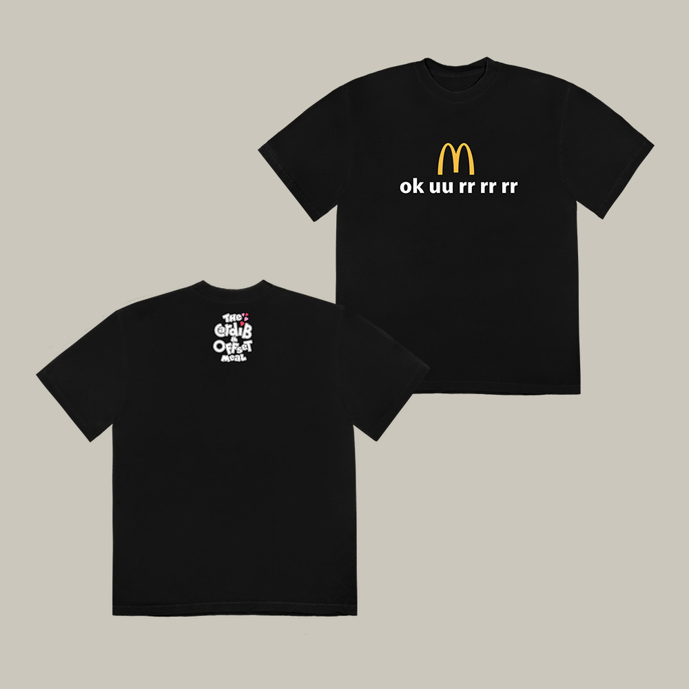 Ok Uu Rr The Cardi B And Offset Meal T-Shirt Cardi B Lover Shirt Best Fan Gift