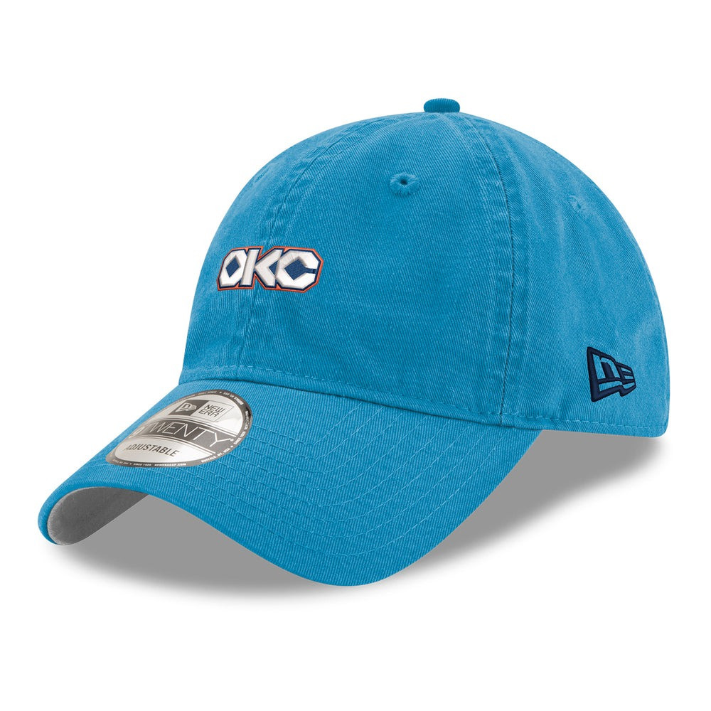 OKC Native American Heritage Teal 920 Adjustable Hat Gift For Basketball Lover