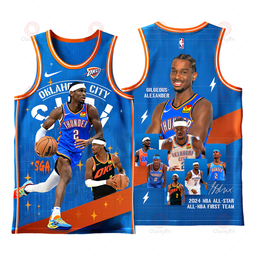 Okc Oklahoma City Thunder Nba Finals Champions Basketball Jersey Gift Ideas For Husband