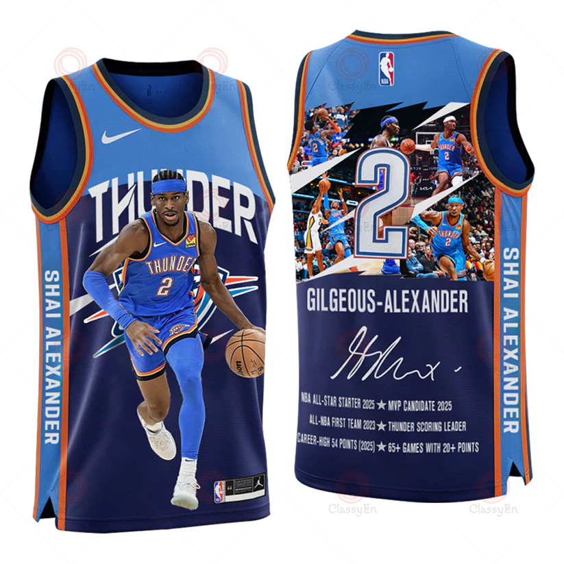 Okc Oklahoma City Thunder Nba Finals Champions Basketball Jersey Gifts For Basketball Fan