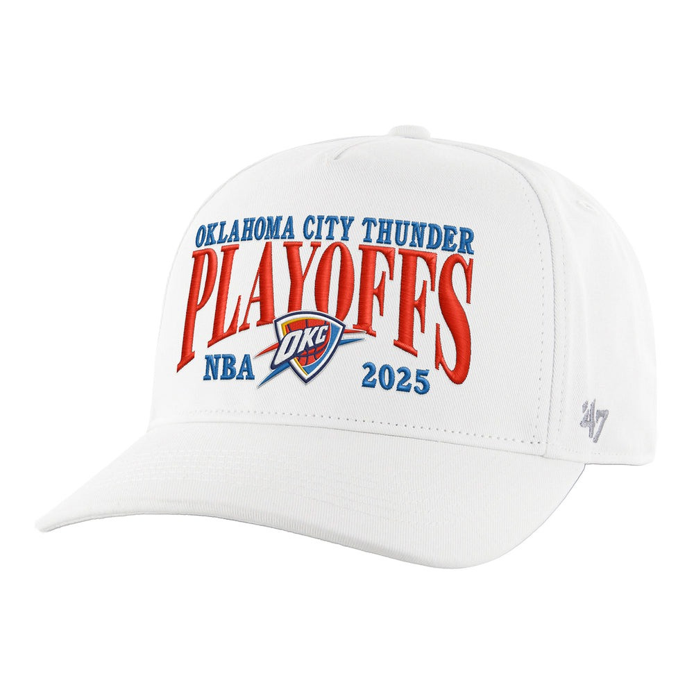 OKC Thunder 2025 Playoffs 47 Brand Hitch Hat Great Gifts For Basketball Fans