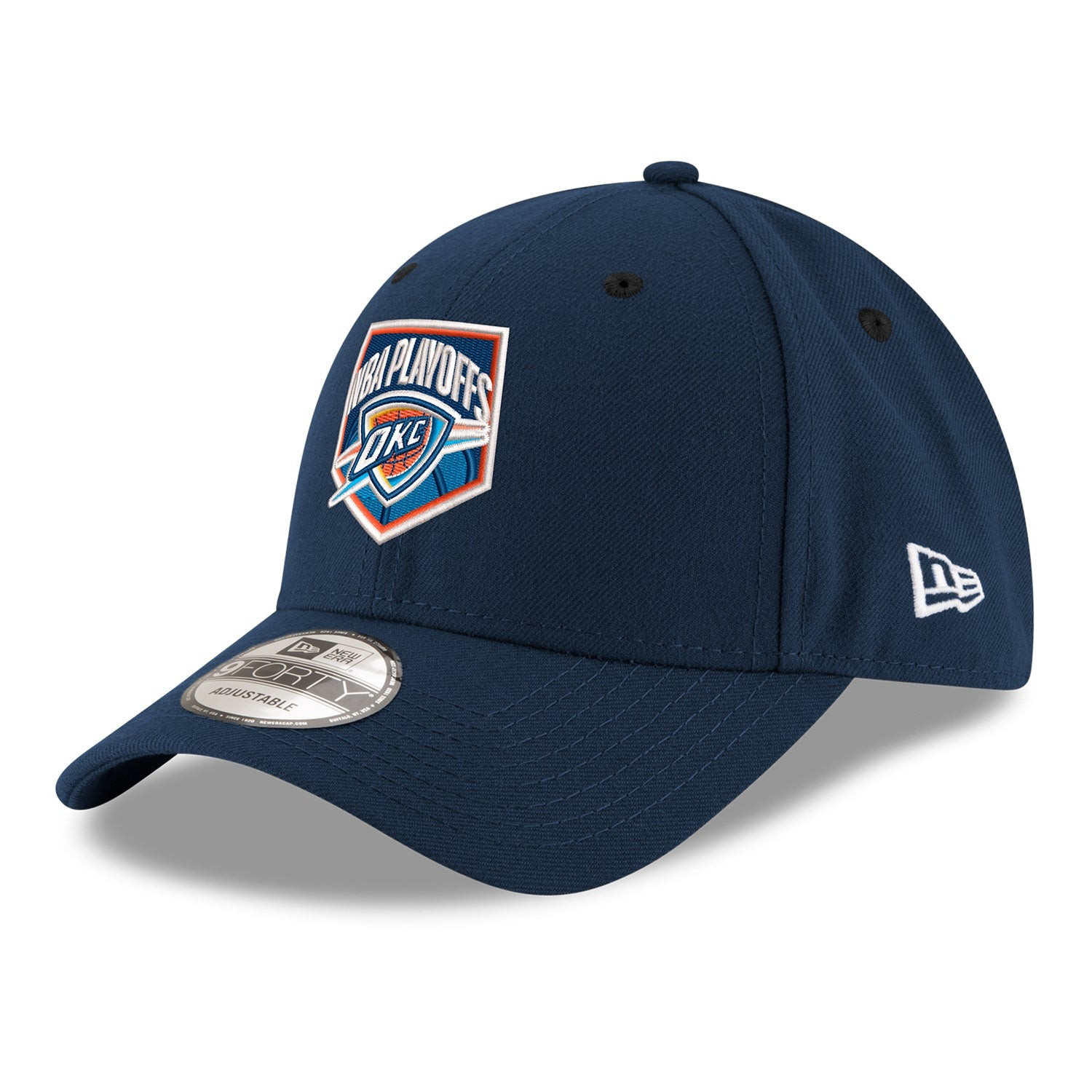OKC Thunder 2025 Playoffs Adjustable Hat Cool Gifts For Basketball Fans