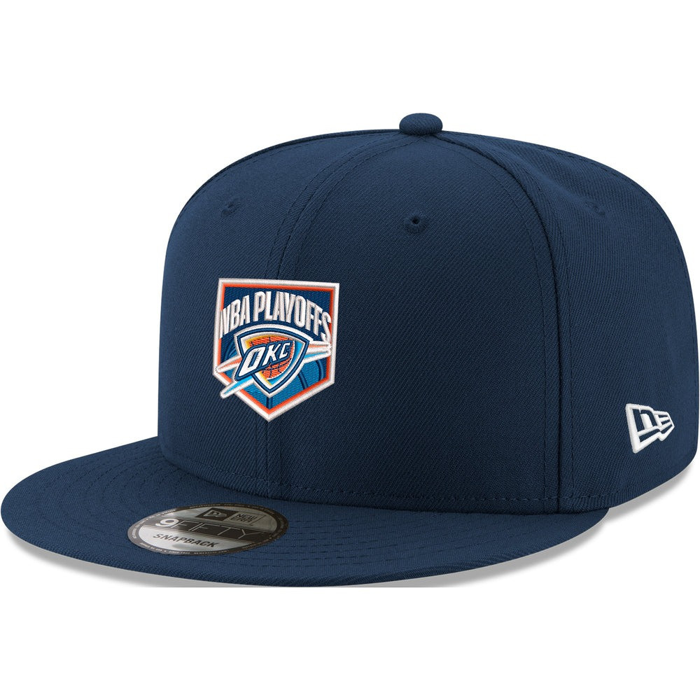 OKC Thunder 2025 Playoffs New Era 950 Snapback Good Gifts For Basketball Fans