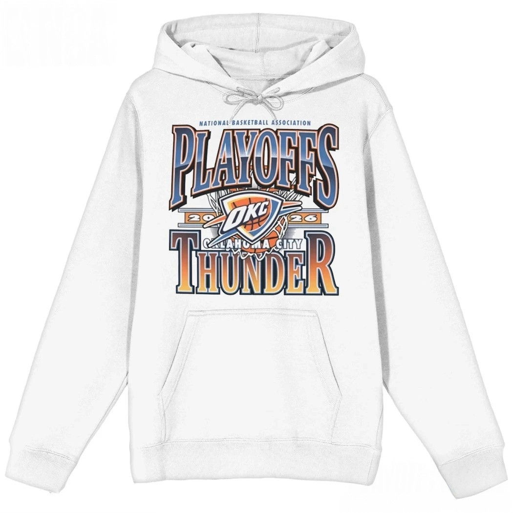 OKC Thunder 2026 Hoodie National Basketball Association Shirt Gifts For Sports Lovers