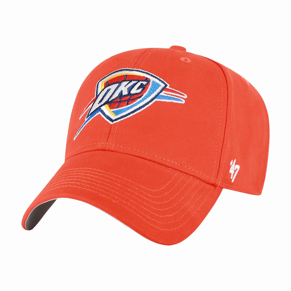 OKC Thunder Basketball Hat OKC Thunder Playoff 2026 Baseball Cap Basketball Gear