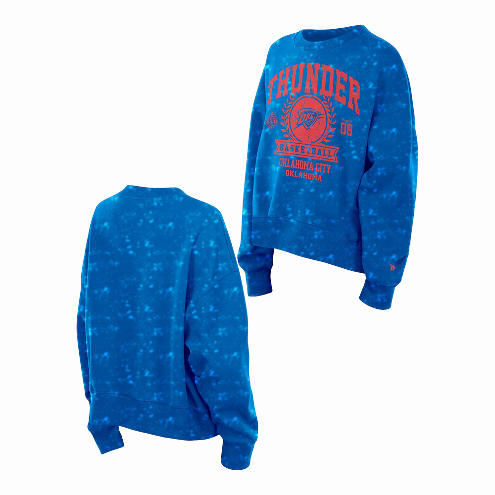 OKC Thunder Basketball Sweatshirt OKC Thunder Playoff Merch 2026 Unique Gift For Fans