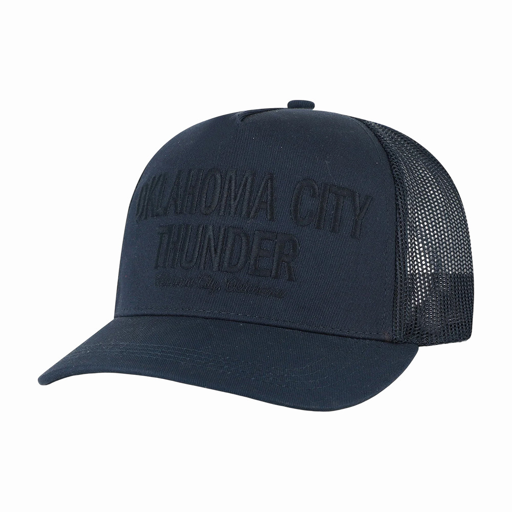 OKC Thunder Basketball Trucker Hat OKC Thunder Playoff Merch 2026 Trucker Cap Basketball Lover Gift