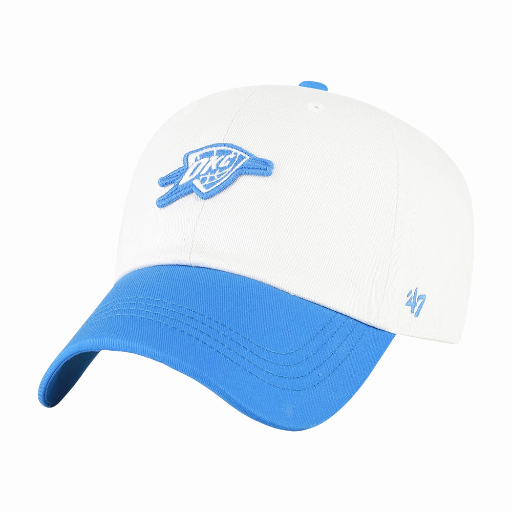 OKC Thunder Brand Micro Basketball Hat NBA Western Conference Playoffs 2026 Baseball Cap