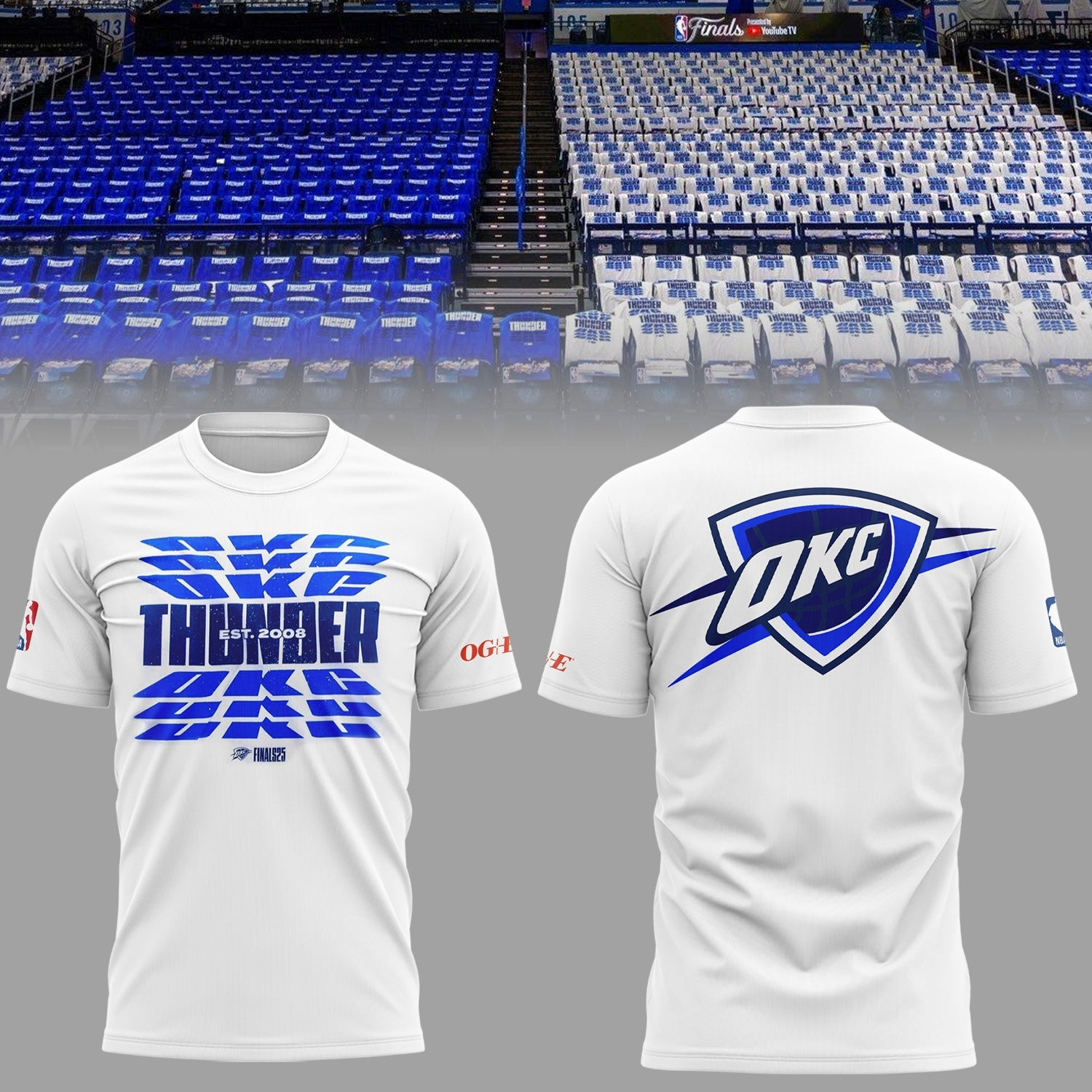 OKC Thunder Game 5 Final 2025 T-Shirt Best Gifts For Basketball Fans