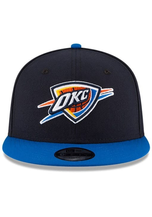OKC Thunder Hat Oklahoma City Thunder Merch 9FIFTY Snapback Hat Basketball Fan Gift Ideas