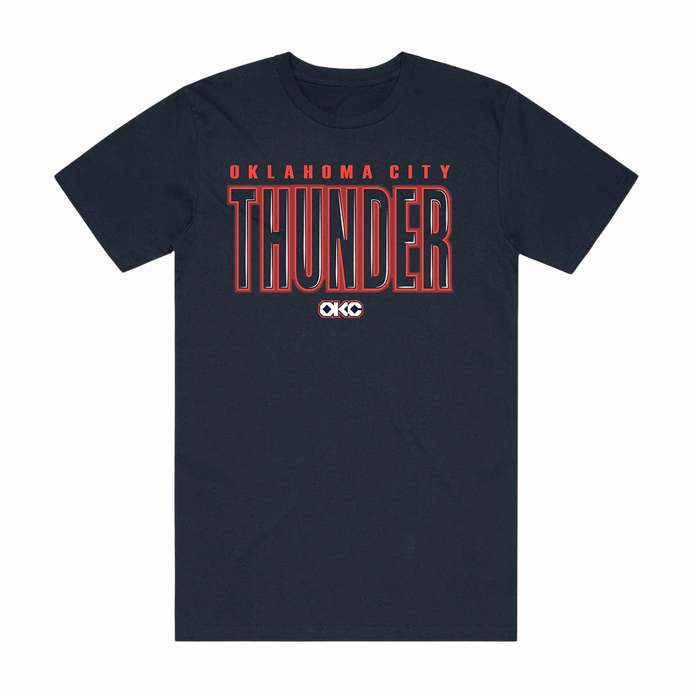 OKC Thunder IOG Neon Native T-Shirt 2026 NBA Playoffs Clothes Basketball Lover Gift