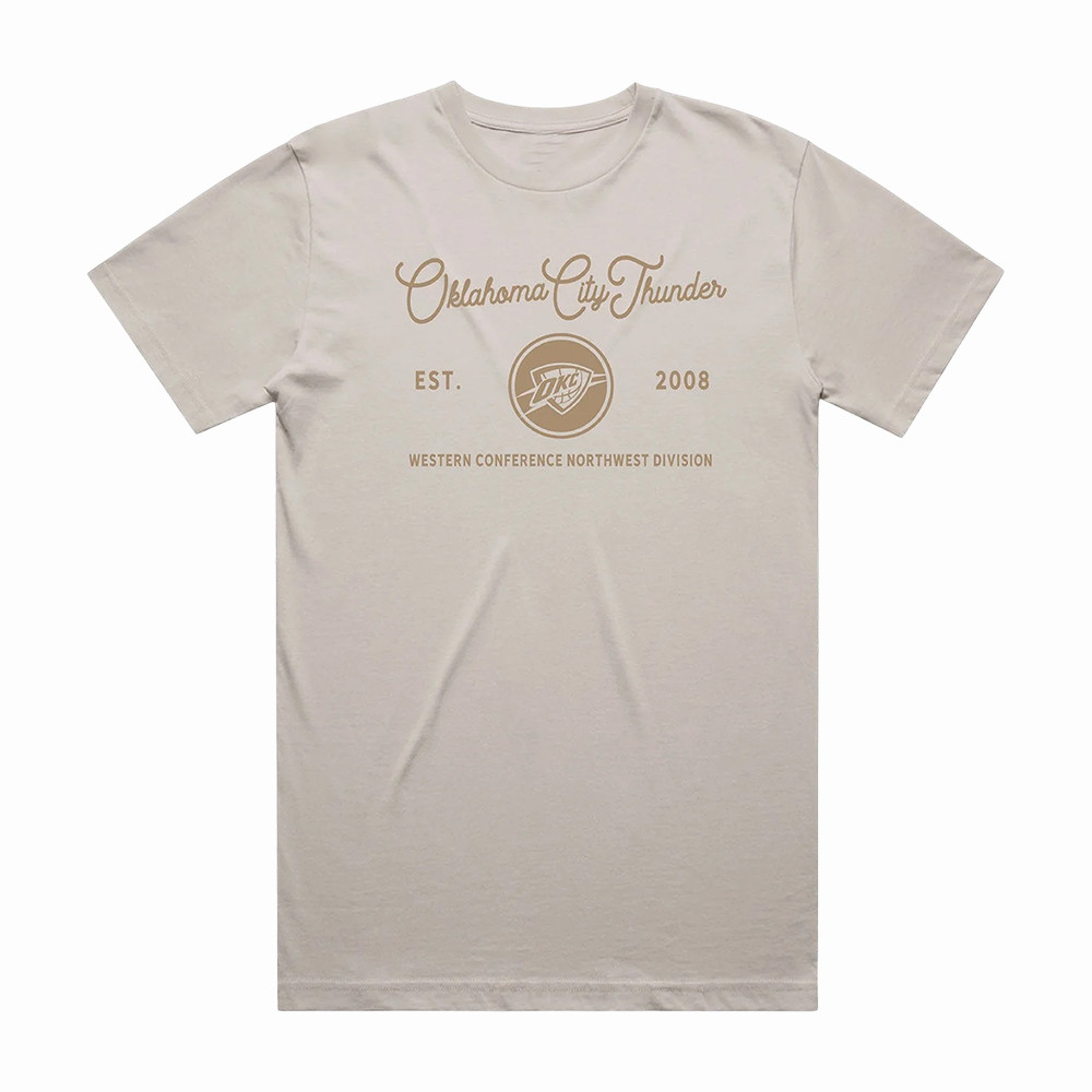 OKC Thunder IOG Script T-Shirt NBA Western Conference Playoffs 2026 Shirt Basketball Gear