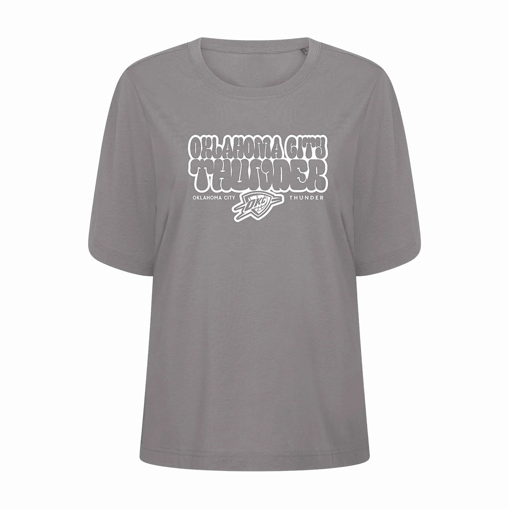 OKC Thunder Levelwear Bloom T-Shirt OKC Thunder Playoff Merch 2026 Clothes Fans Gift For Mom