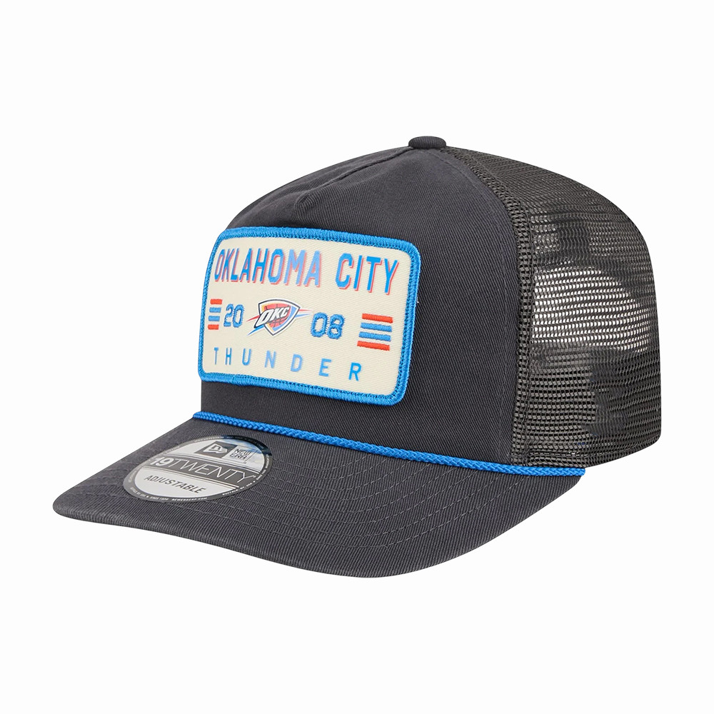 OKC Thunder New Era 19Twenty Trucker Hat NBA Western Conference Playoffs 2026 Gear