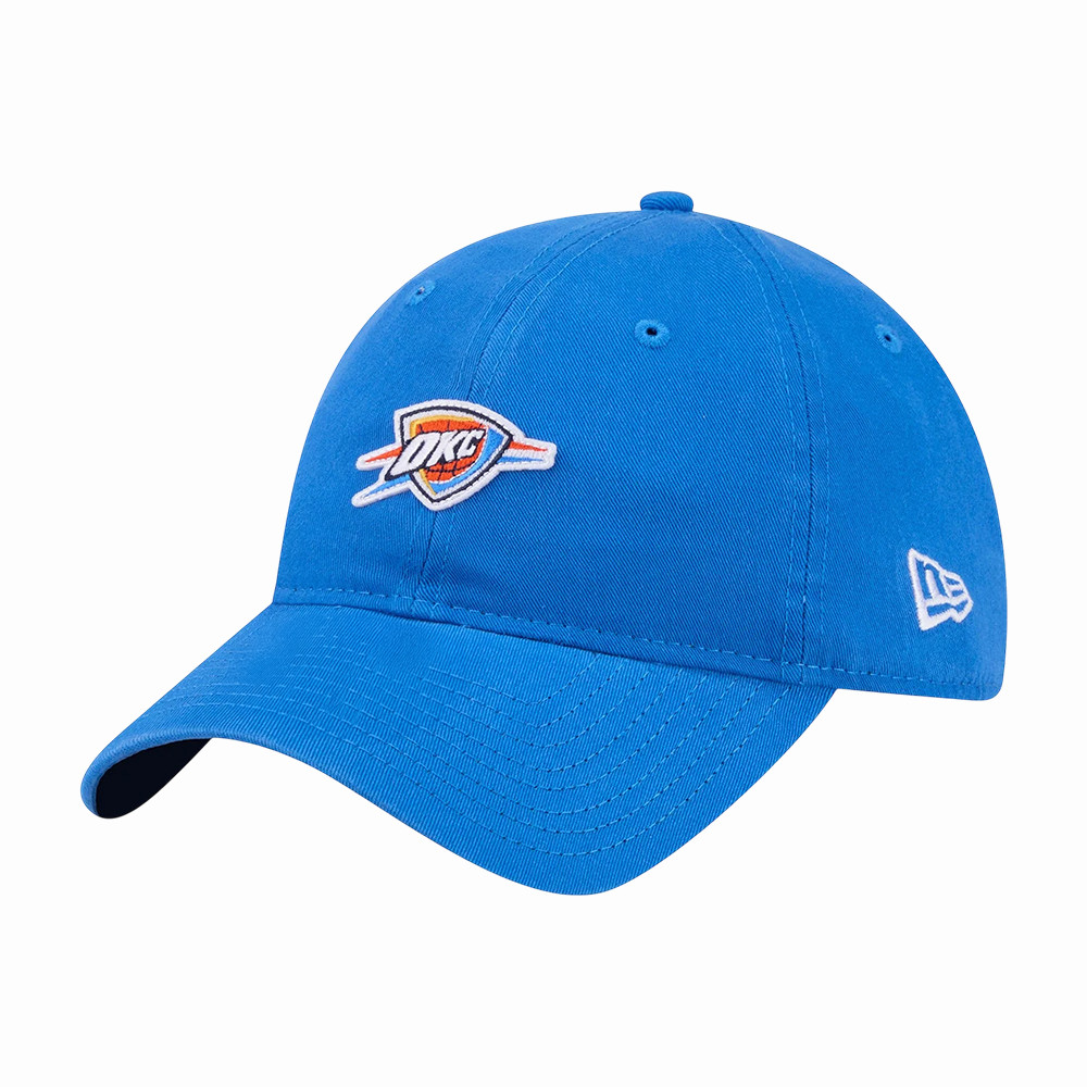 OKC Thunder New Era 9Twenty Micro Logo Hat NBA Western Conference Playoffs 2026 Merch
