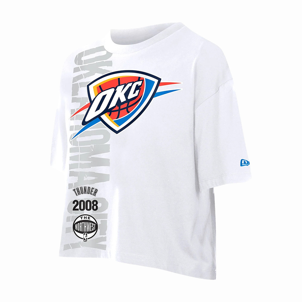 OKC Thunder New Era Basketball T-Shirt 2026 NBA Playoffs Clothes Great Gift For Best Friends