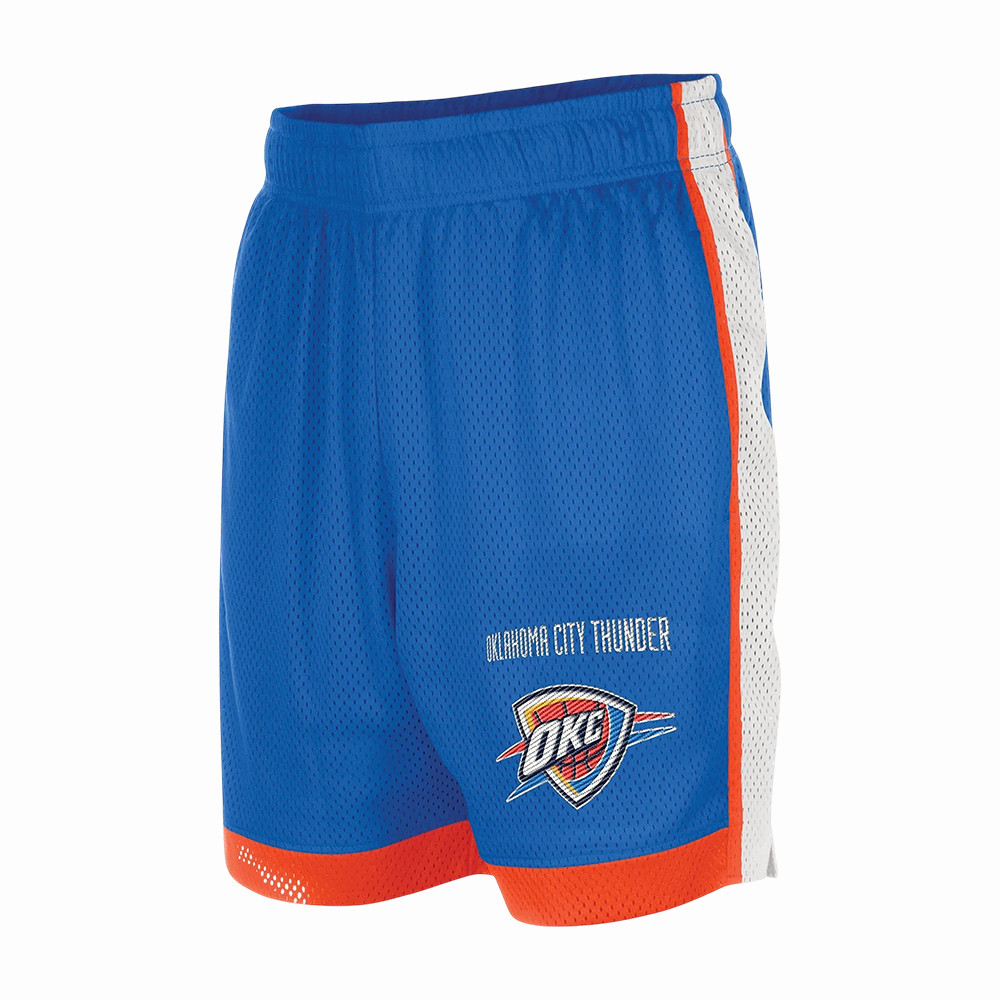 OKC Thunder New Era Mesh Shorts NBA Western Conference Playoffs 2026 Merch Unique Gift For Him
