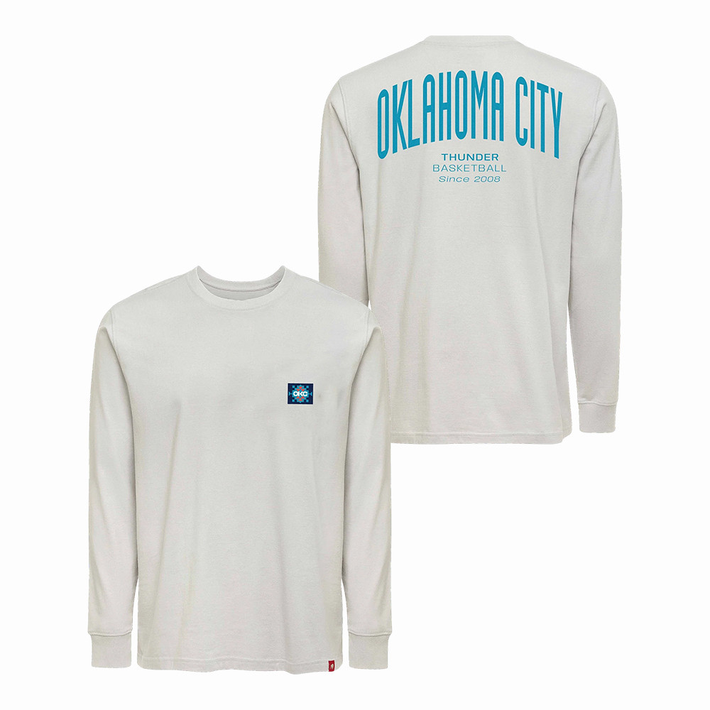OKC Thunder Playoff Merch 2026 Long Sleeve Shirt Game Day Clothing Cool Gift For Huge Fans