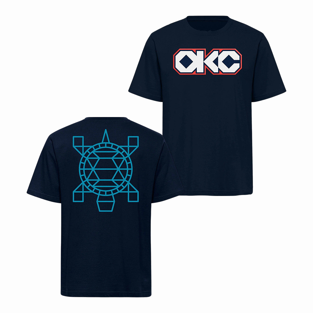 OKC Thunder Playoff Merch 2026 Native Turtle Duke T-Shirt Game Day Clothing Basketball Lover Gift