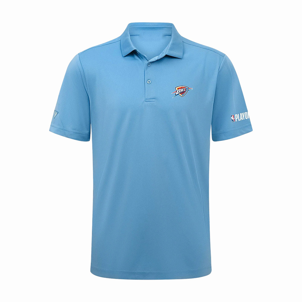 OKC Thunder Playoff Merch 2026 Polo Shirt Basketball Lover Shirt Game Day Gift For Men