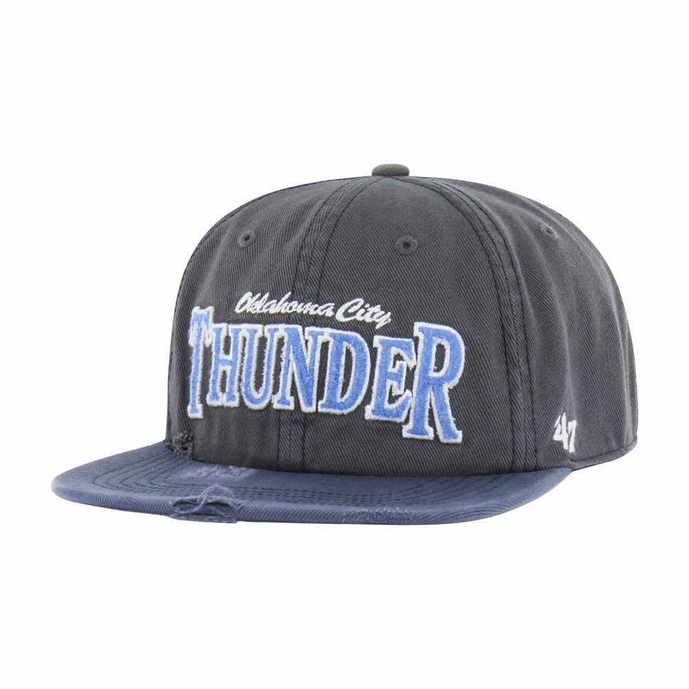 OKC Thunder Playoff Merch 2026 Snapback Hat Basketball Merch Unique Gift For Huge Fans