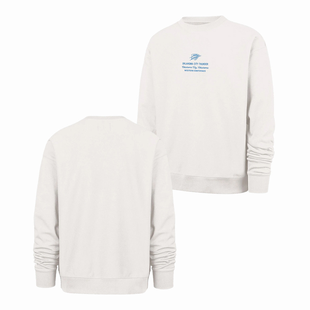 OKC Thunder Playoff Merch 2026 Sweatshirt NBA Western Conference Playoffs 2026 Merch