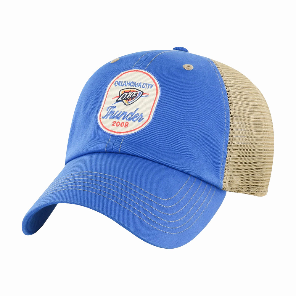 OKC Thunder Playoff Merch 2026 Trucker Hat NBA Western Conference Playoffs 2026 Merch