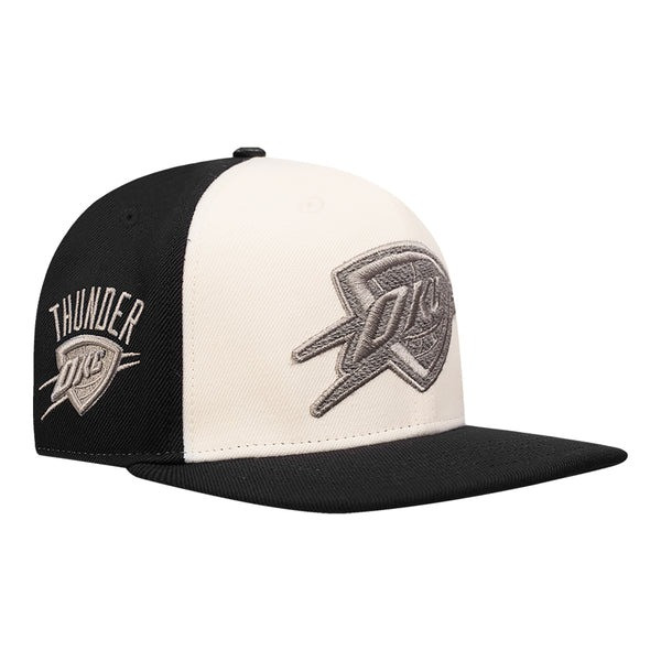 OKC Thunder Pro Standard French Terry Pinch Snapback Gift Ideas For Basketball Lovers