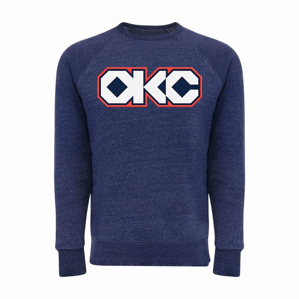 OKC Thunder Sportiqe City Basketball Sweatshirt 2026 NBA Playoffs Clothing Line Sport Dad Gift