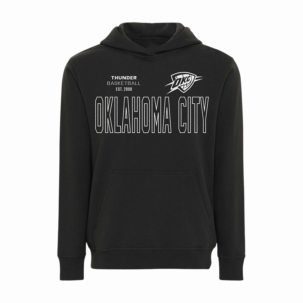 OKC Thunder Sportiqe Drake Tonal Hoodie OKC Thunder Playoff Merch 2026 Fans Gift For Him