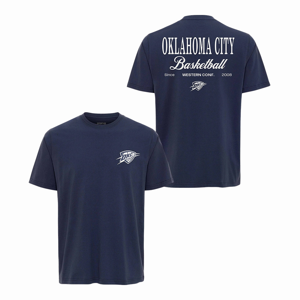 OKC Thunder Sportiqe Duke Yamas Script T-Shirt OKC Thunder Playoff Merch 2026 Clothes Unique Gift For Friends