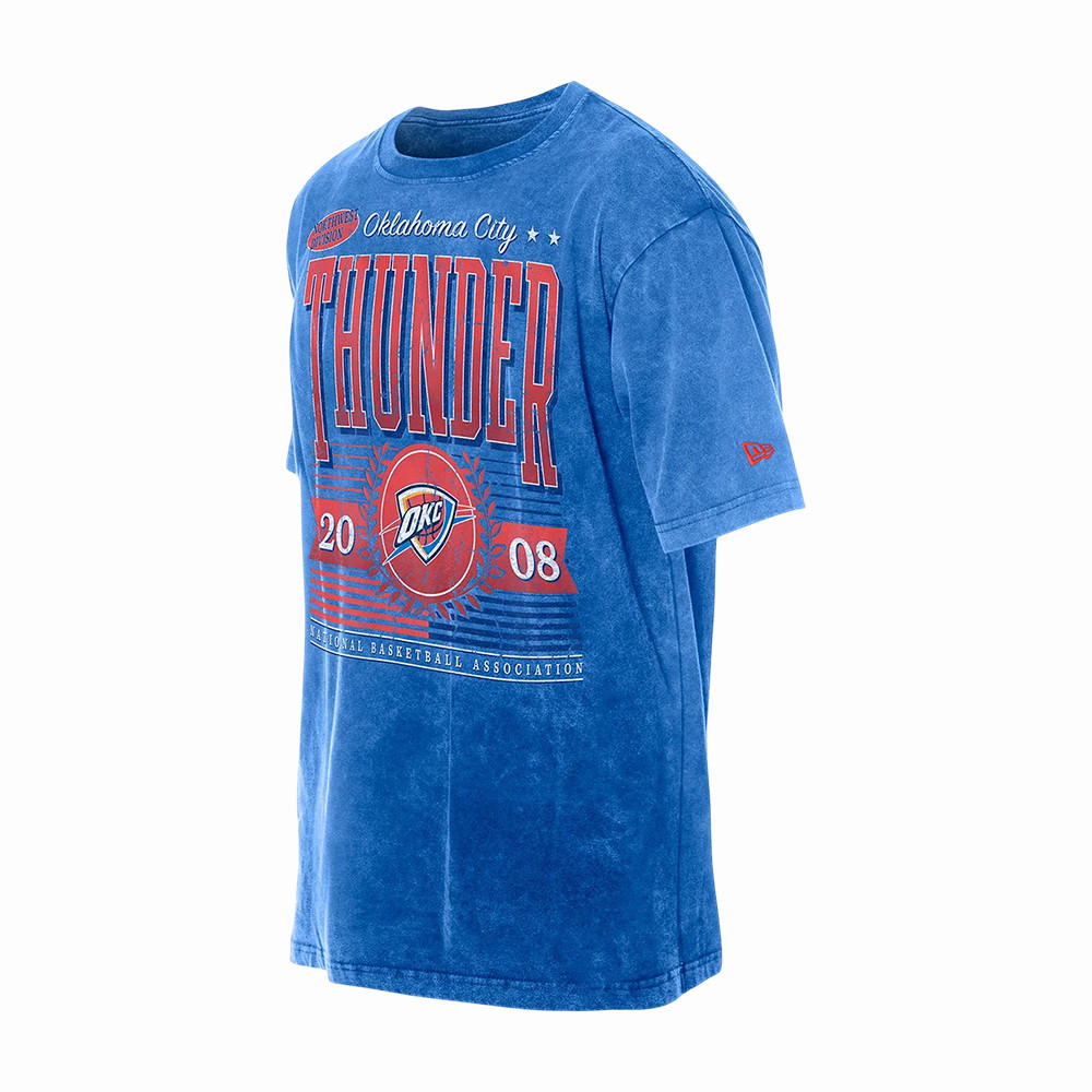 OKC Thunder Vintage T-Shirt NBA Western Conference Playoffs 2026 Clothing Gift For Boyfriend
