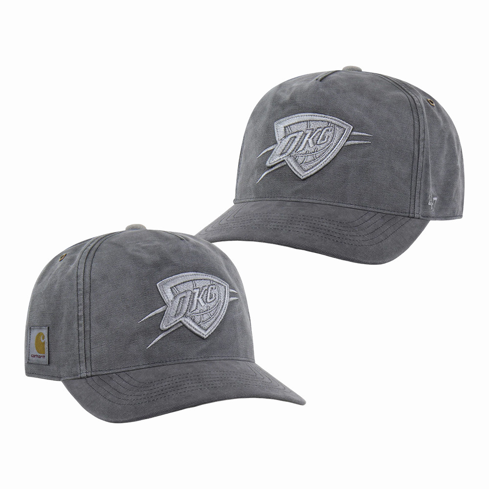 Oklahoma City Thunder 2026 NBA Playoffs Hat Game Day Cap Basketball Gear