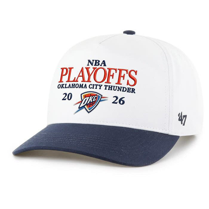Oklahoma City Thunder 2026 NBA Playoffs Hat NBA Playoffs 2026 Baseball Cap Fans Gift