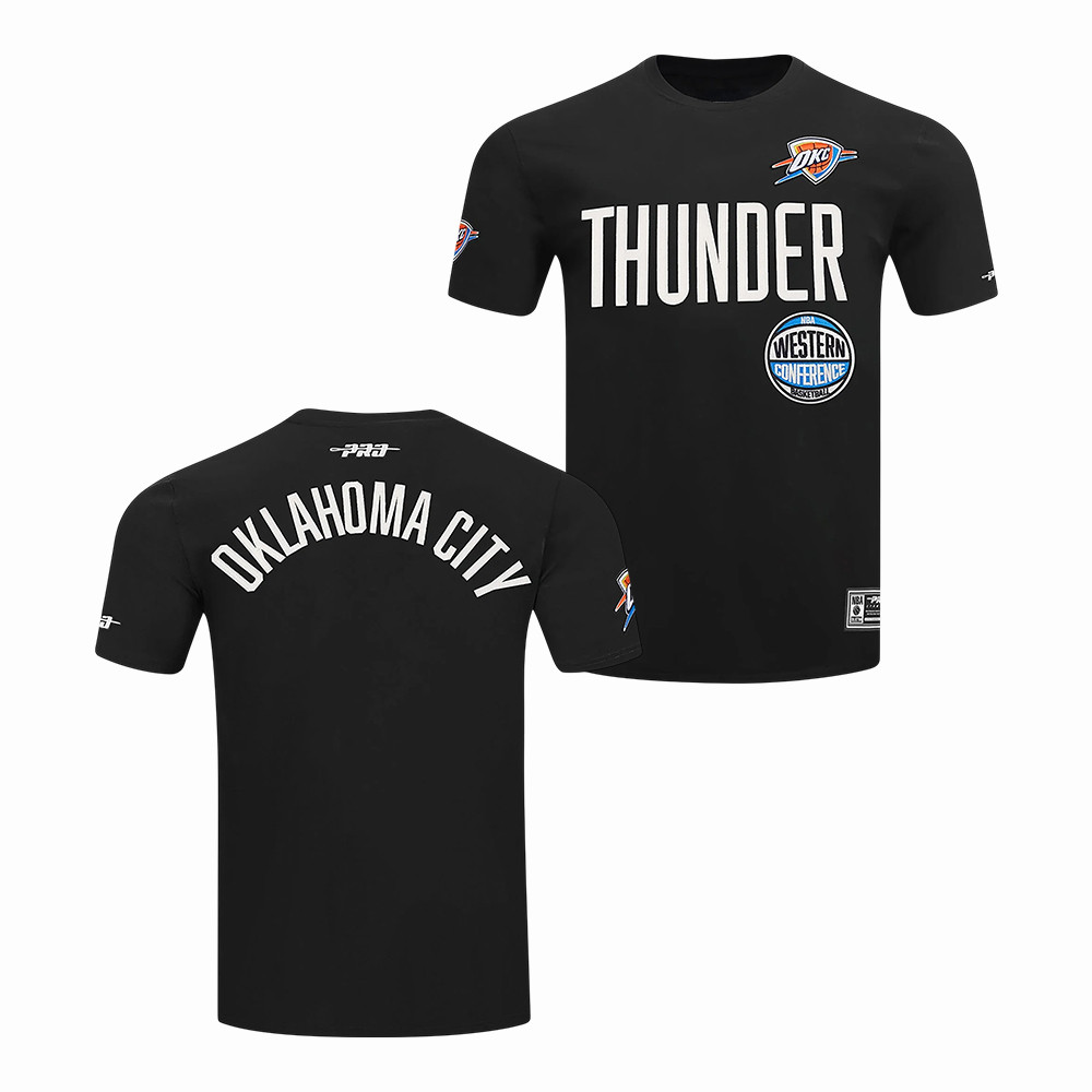 Oklahoma City Thunder 2026 NBA Playoffs T-Shirt Basketball Clothes Game Day Gear