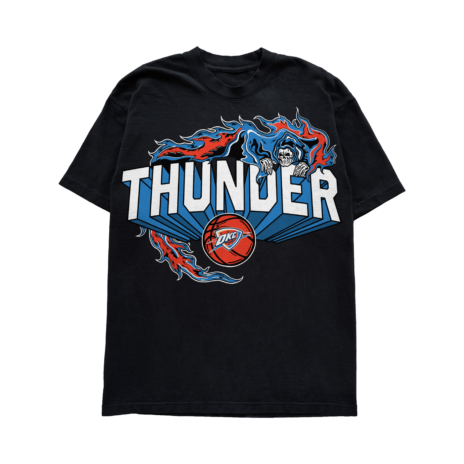 Oklahoma City Thunder 2026 NBA Playoffs T-Shirt Basketball Merch Fans Gear For Him