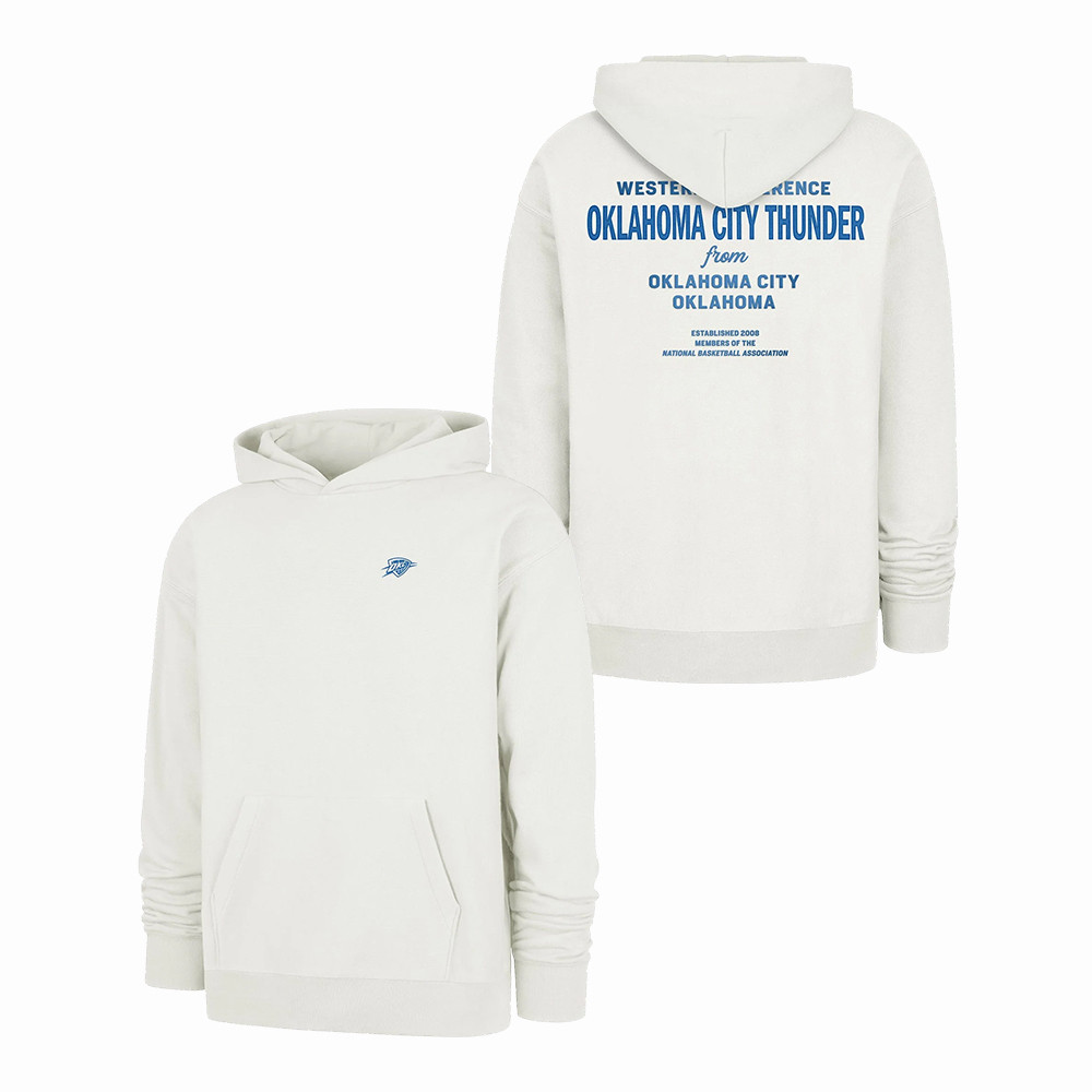 Oklahoma City Thunder 2026 Playoffs Basketball Hoodie Oklahoma City Thunder Apparel Game Day Gear