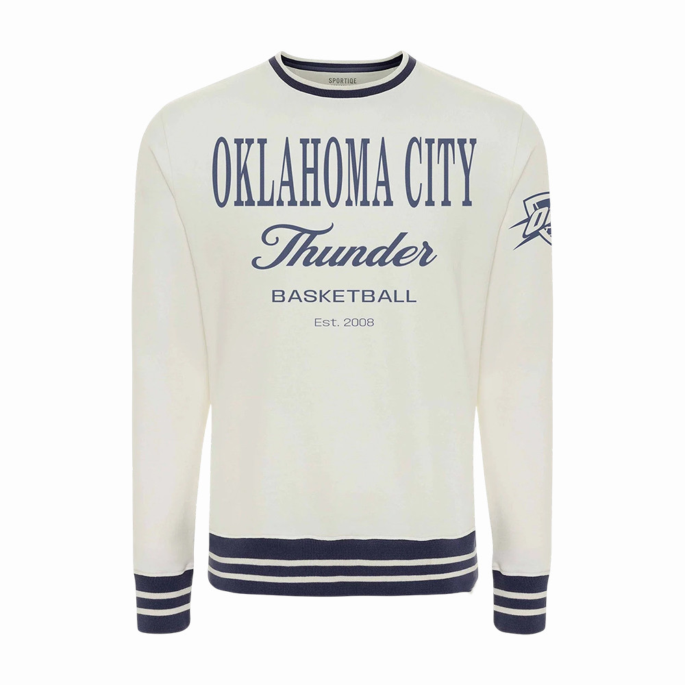 Oklahoma City Thunder Basketball Playoff 2026 Sweatshirt 2026 NBA Playoffs Clothing Fans Gear