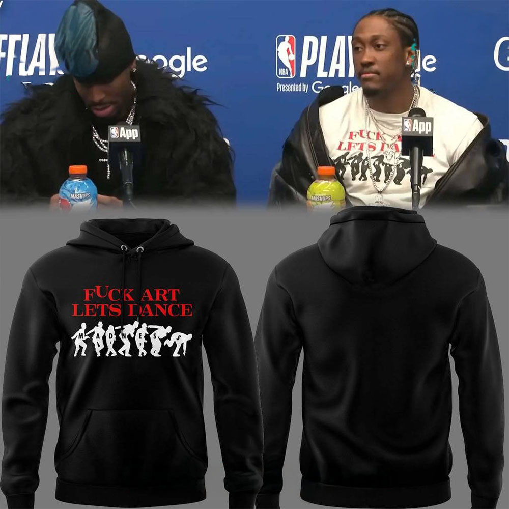 Oklahoma City Thunder Jalen Williams Let's Dance Special Hoodie Best Gift For Sport Fans
