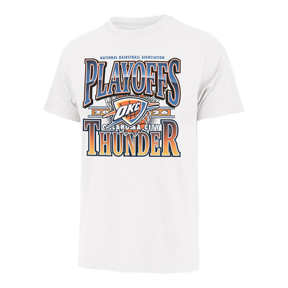 Oklahoma City Thunder National Basketball Association T-Shirt NBA Playoffs 2026 Merch