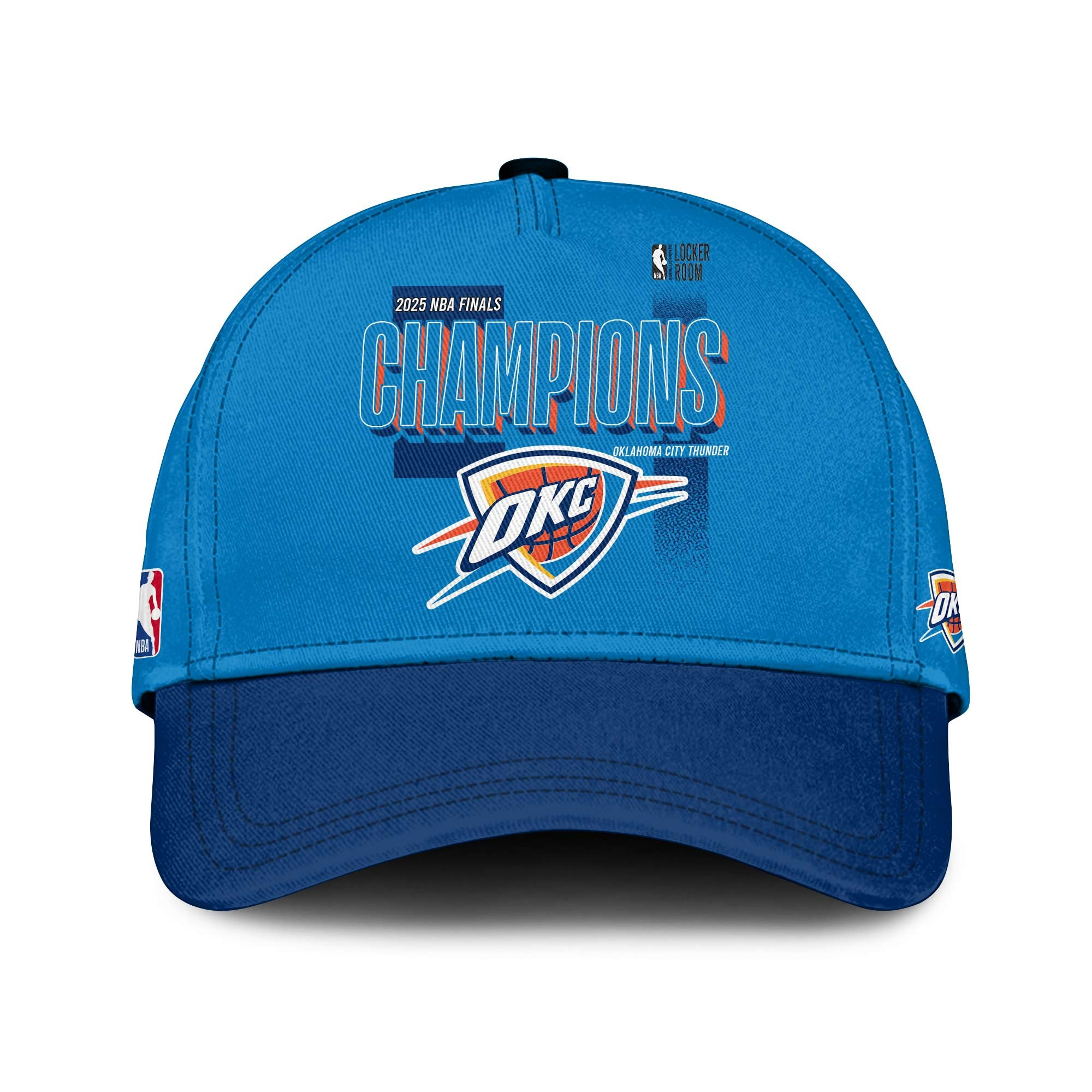 Oklahoma City Thunder NBA Champions Hat Limited Edition Exclusive Fan Cap Gift For OKC Supporters