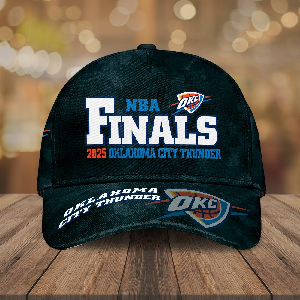 Oklahoma City Thunder NBA Final Classic Cap Good Gifts For Fans