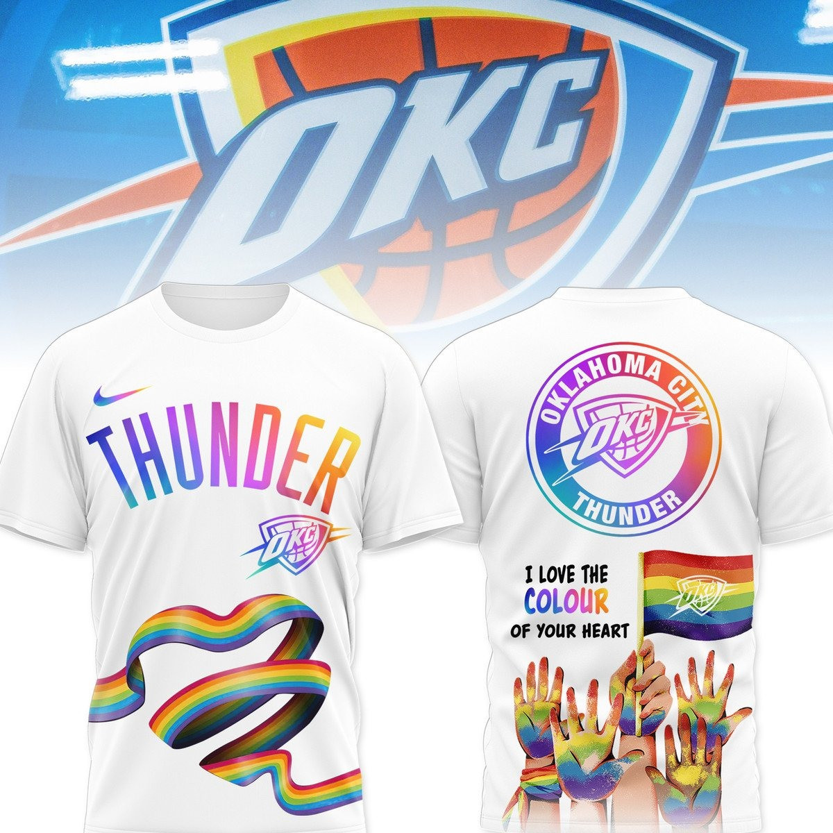 Oklahoma City Thunder NBA Final T-Shirt Good Gifts For Fan Lovers