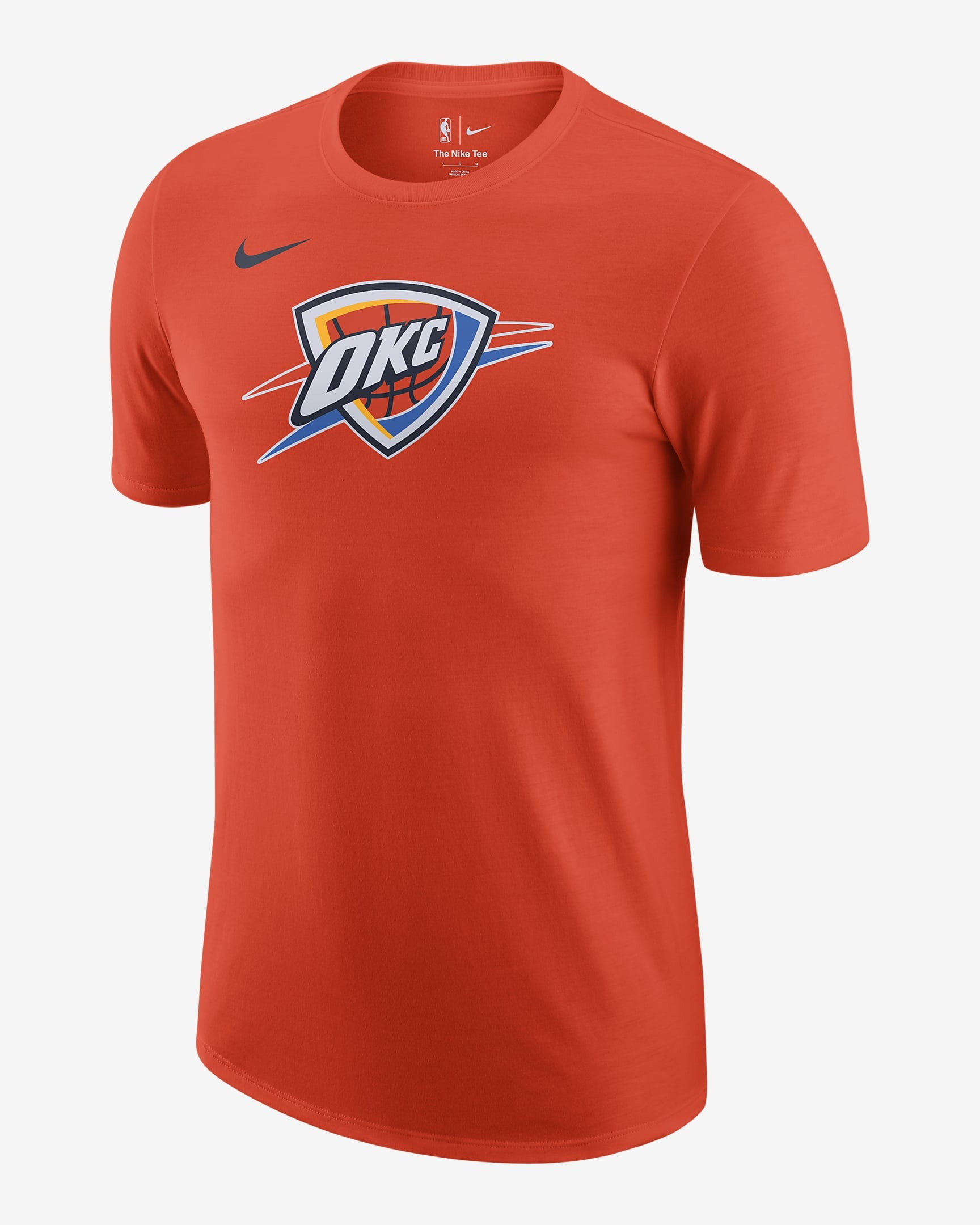 Oklahoma City Thunder Nike T-Shirt Presents For Basketball Fans