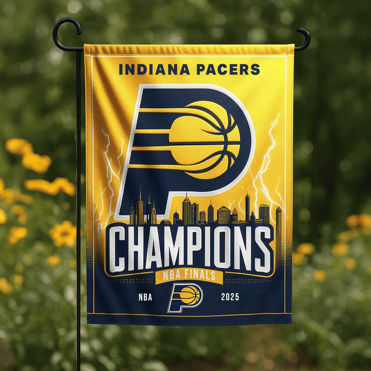 Oklahoma City Thunder Strikes Gold In 2025 Garden Flag Presents For Fans