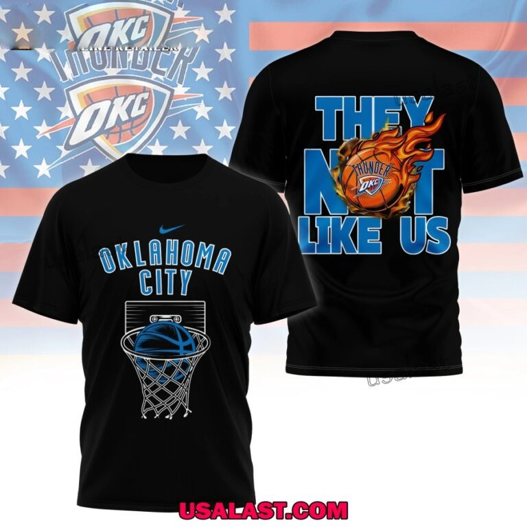 Oklahoma City Thunder They Not Like Us T-Shirt Presents For Baseball Lovers