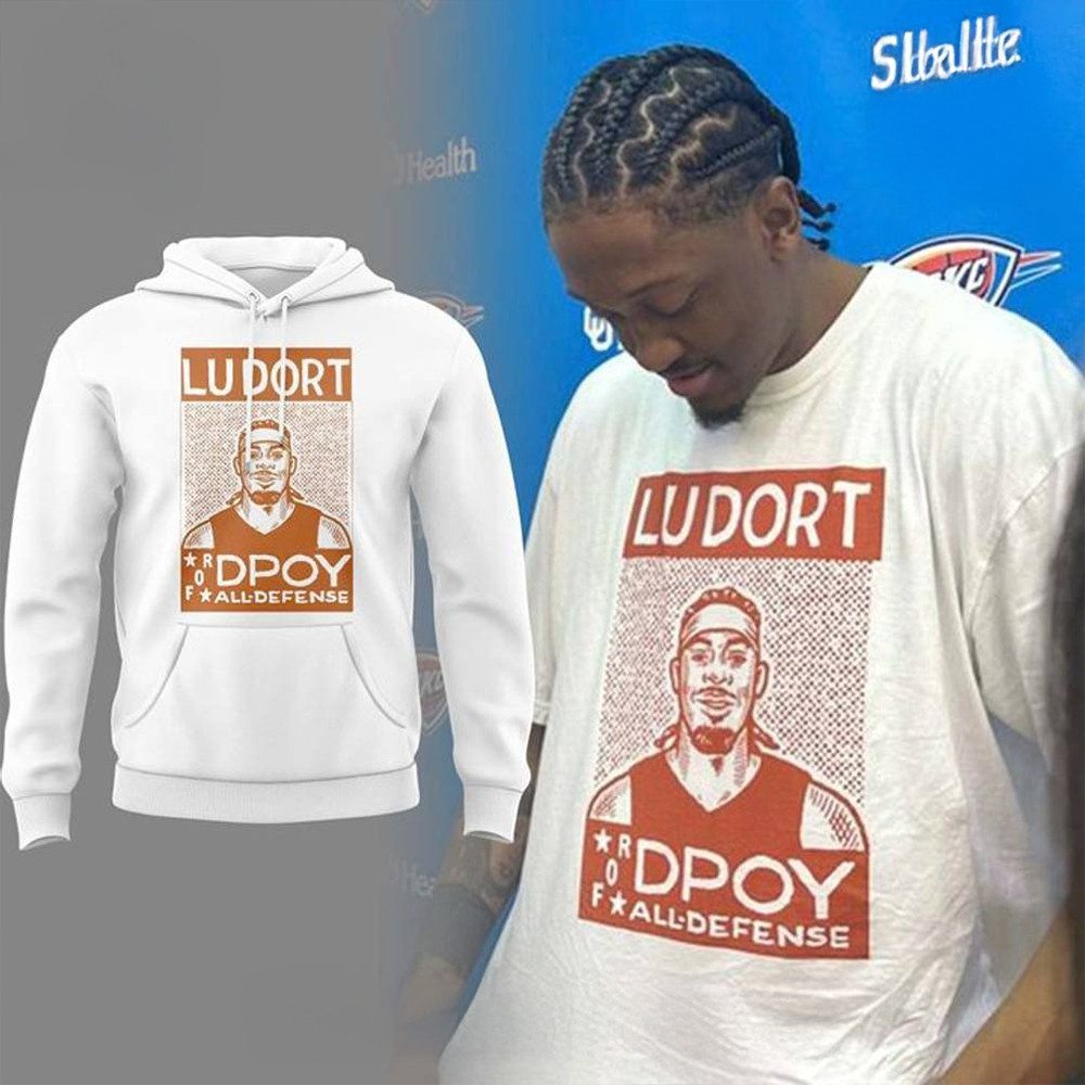Oklahoma City Thunder x Lu Dort For DPOY All Defense Hoodie Basketball Enthusiast Gifts
