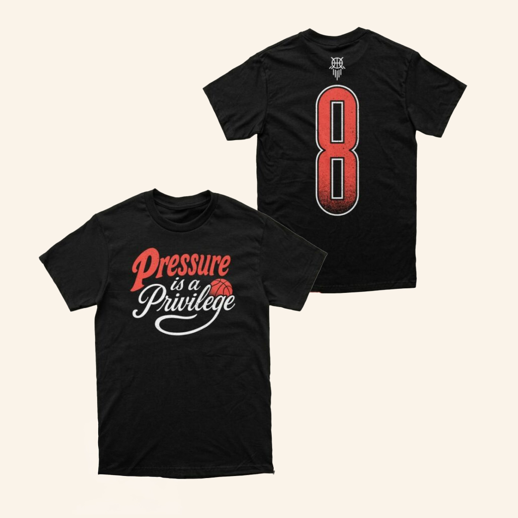 Oklahoma Shirt Company Merch Pressure Is A Privilege Black T-Shirt Gifts For Father Oklahoma Shirt Company Merch Pressure Is A Privilege Black T-Shirt Gifts For Father
