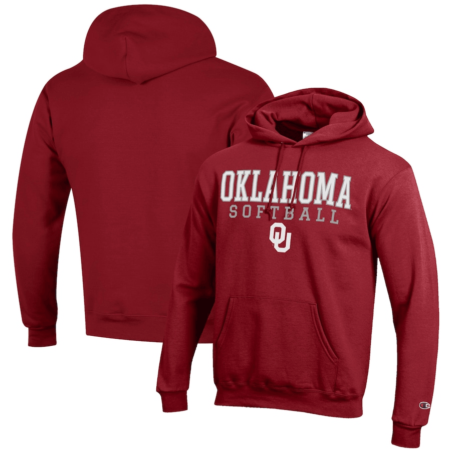 Oklahoma Softball Hoodie Oklahoma Sooners Hooded Sweatshirt Softball Fans Gift